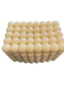 Big Block Bubble Candle - Baccarat Scented (NEW)…Rich, elegant, and undeniably luxurious — like stepping into a high-end space with warmth and depth.