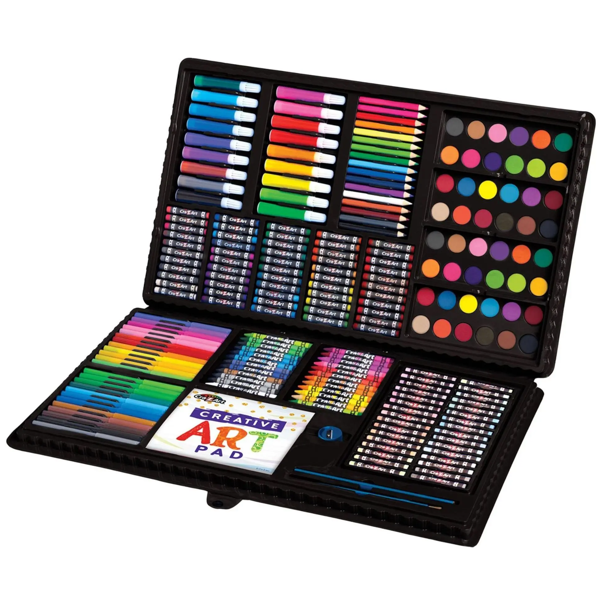 Cra-Z-Art 250 Piece Super Art Set Cra-Z-Art 250 Piece Super Art Set