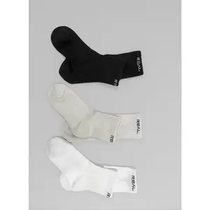 Real Activewear Quarter Length Socks
