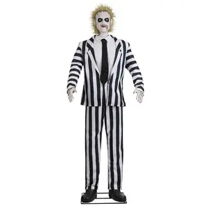 6.4FT Beetlejuice Animatronic Decoration