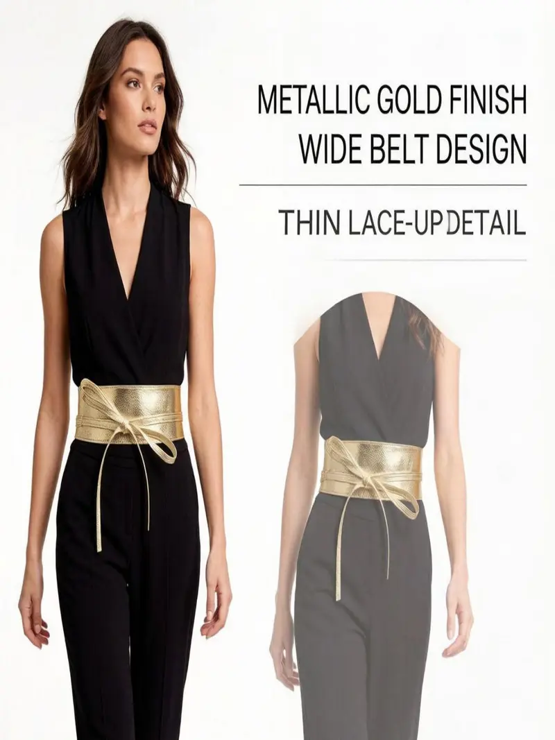 sachin and babi light blue dress Women's Belts for Dresses main image 0