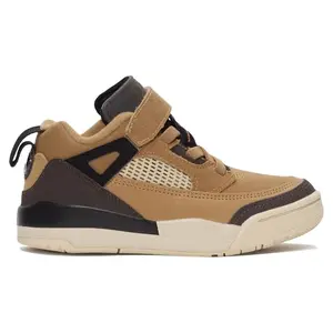 Jordan Spizike Low Flax Black Sanddrift Baroque Brown (PS) (kids) by StockX