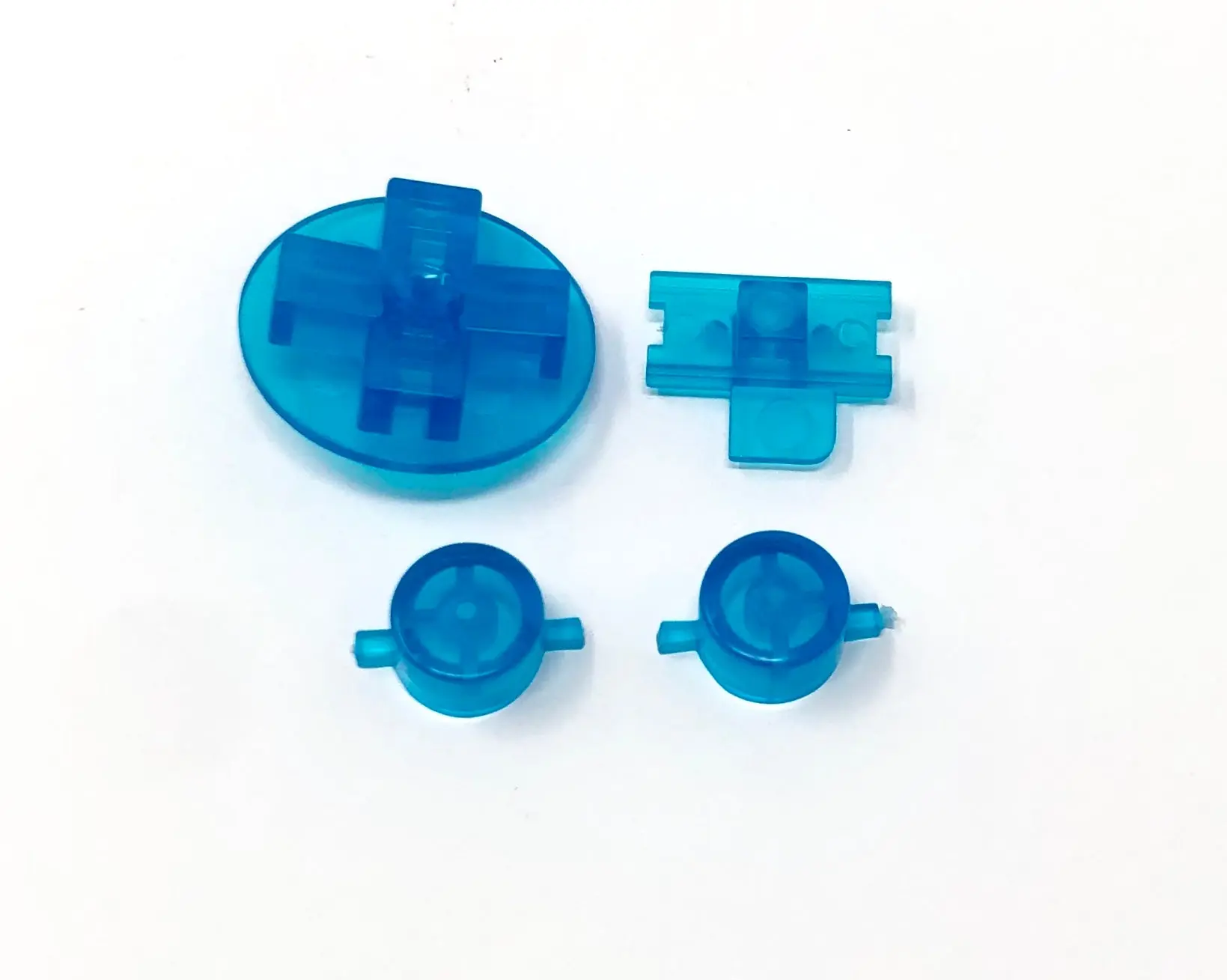 Game Boy DMG Original Replacement Buttons (Clear)