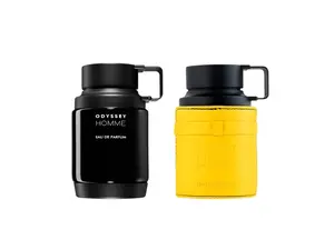 Armaf Perfumes | Odyssey Homme + Mega Bundle | Men's Fragrances | 3.4 oz Per Bottle | Citrus - Amber