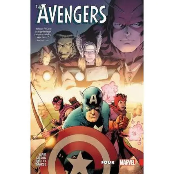 USED Book - Avengers: Four by Mark Waid (Paperback) - english