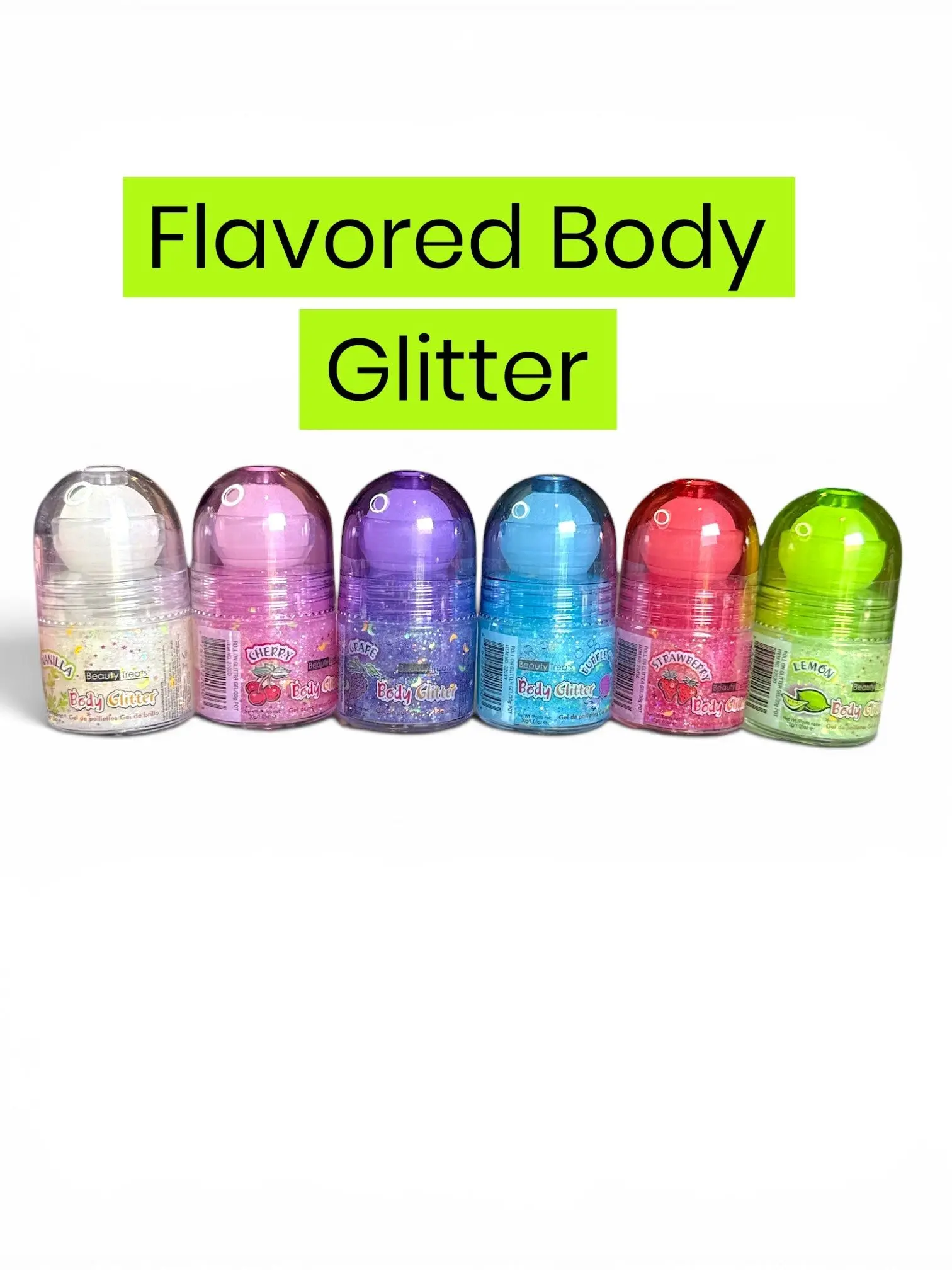 Beauty Treats Scented Body Glitter