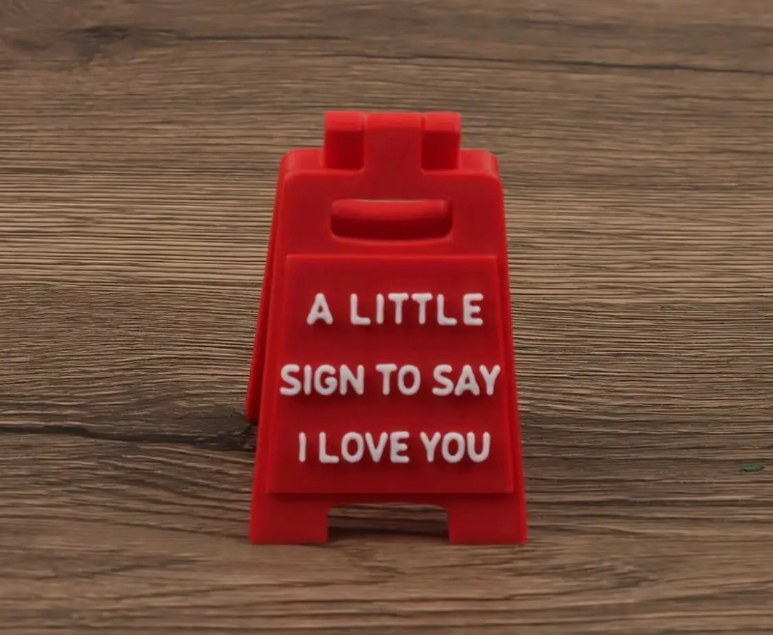 "I LOVE YOU" SIGN