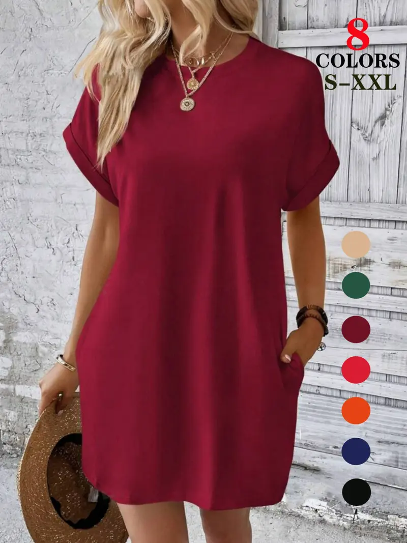 crew dresses - TikTok Shop