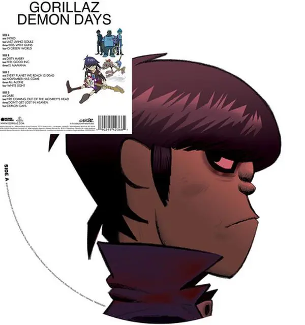 Gorillaz - Demon Days (Vinyl LP)