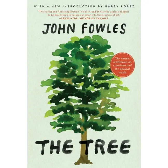 The Tree by John Fowles [Paperback Book]