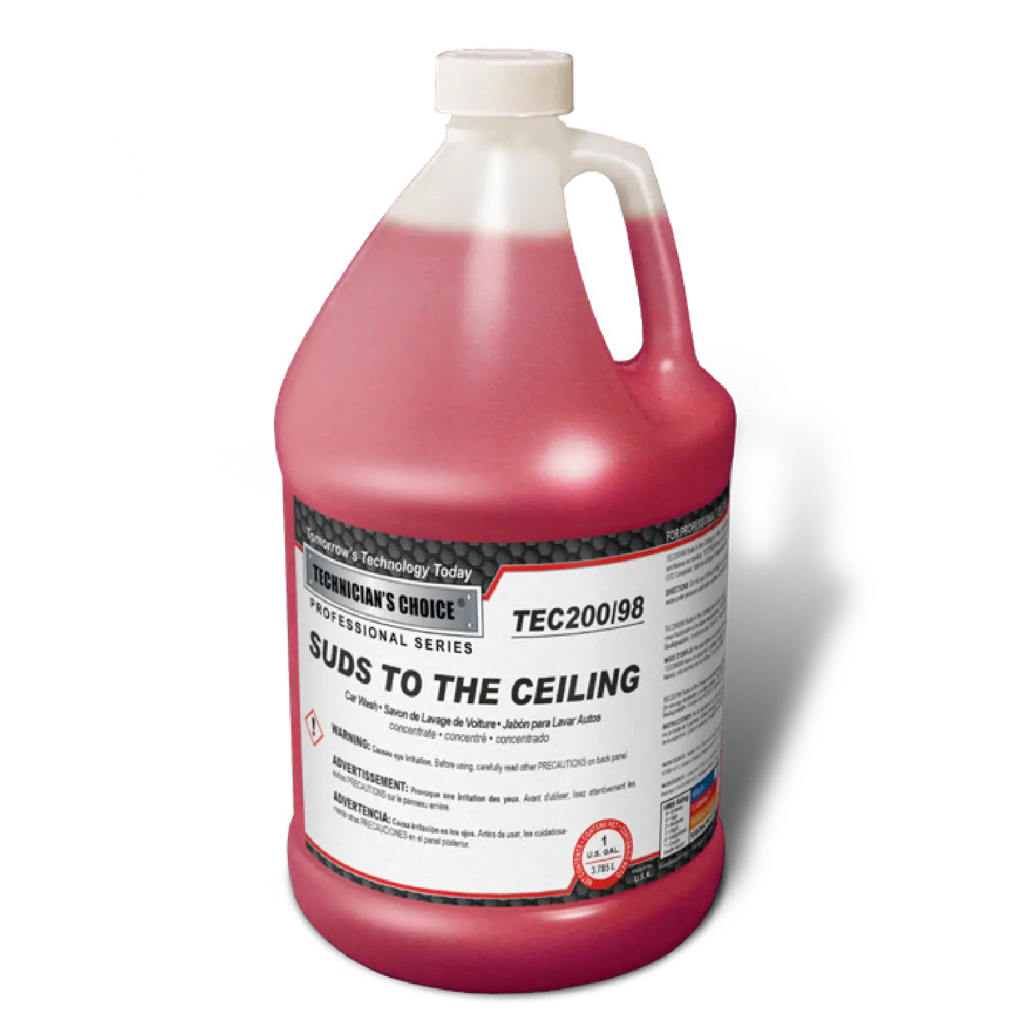 TEC SUDS TO THE CEILING SOAP GALLON TEC200/98