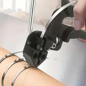 New Zip Tie Tool Set, Durable Stainless Steel Design, Ideal for Home & Industrial Use, Portable Handheld Accessory for Men