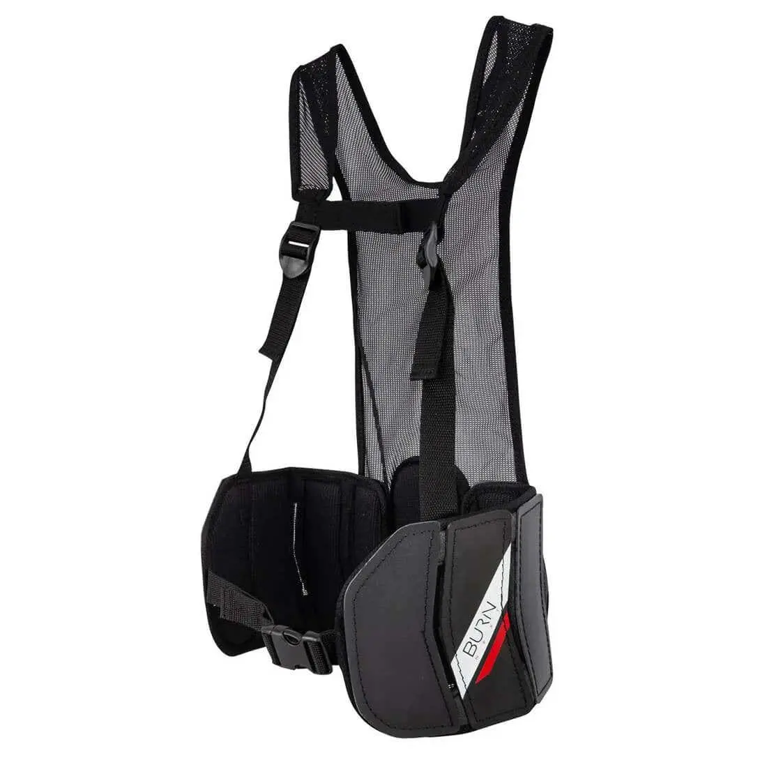 Youth Box Lacrosse Rib Pads, Protective Gear with High-Density Foam, Comfortable Mesh Straps & Easy On/Off Clips, Plastic Foam