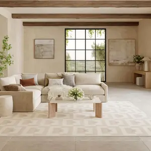 Nourison Nordic Scandinavian Geometric Indoor Rug