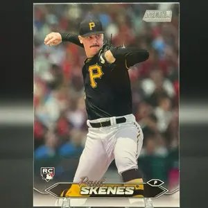 Paul Skenes Rookie Card