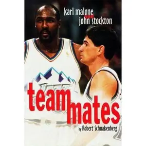 USED-Teammates: Karl Malone and John Stockton by Robert Schnakenberg (Unknown)