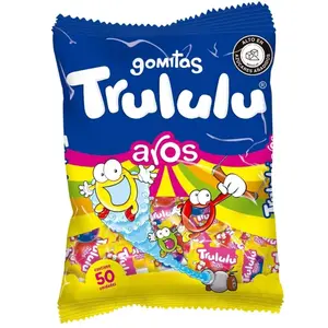 Trululu Aros - 50 Unidades | Fruity Gummy Rings