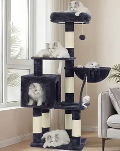 High-Rise Cat Tree Activity Center