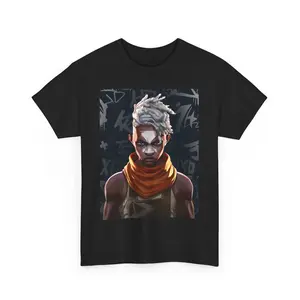 Ekko Arcane Unisex Tee, League of Legends Fan Shirt, Gaming Tee, Ekko Shirt, Video Game Merchandise, Unisex Cotton Tee