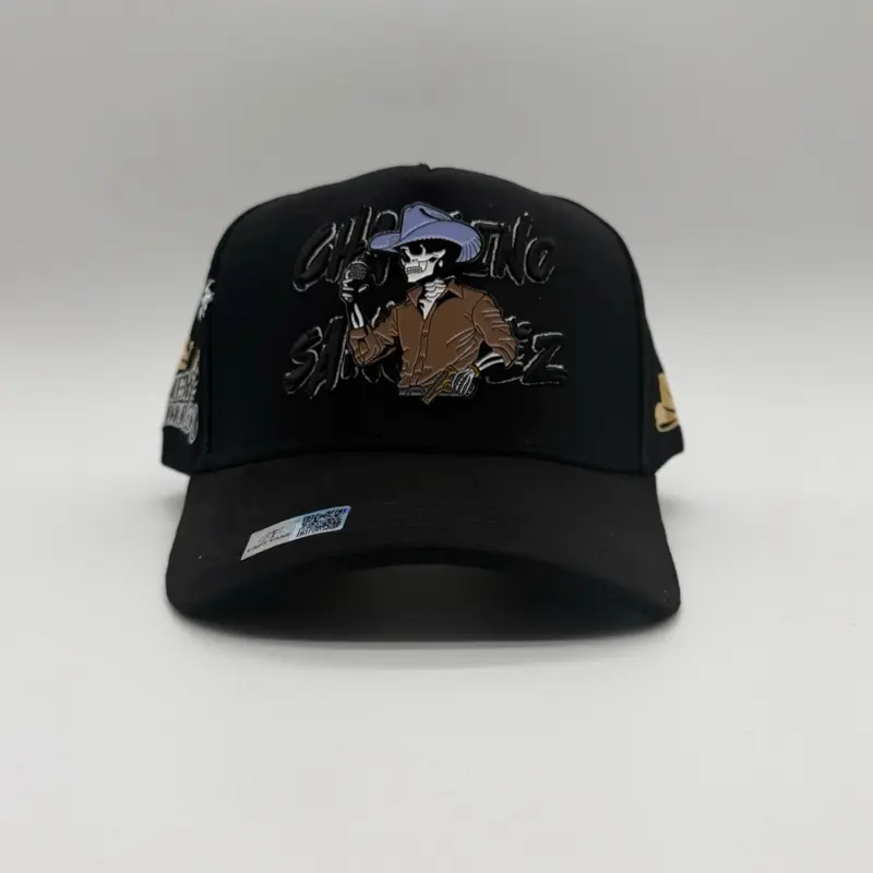 Hat Chalino Rey Del Corrido Black