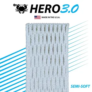ECD Hero 3.0 Semi-Soft Lacrosse Mesh