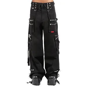 Tripp NYC Stud Zipoff Cargo Pants