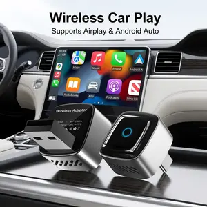 Wireless  CarPlay, USB Interface, Automotive Supplies, Automotive Accessories, General Motors Accessories, High end Customized DOT, Bluetooth Audio Navigation, Positioning, Dialing Navigation, Listening to Music, Universal Car CarPlay.Free Shipping