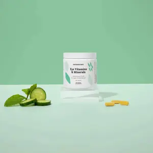 Eye Vitamins and Minerals (60 Tablets) - For Eyes & Body, Eye Multivitamins, Dry Eye Supplements, Eye Health, Daily Multivitamin, Healthcare Tablet