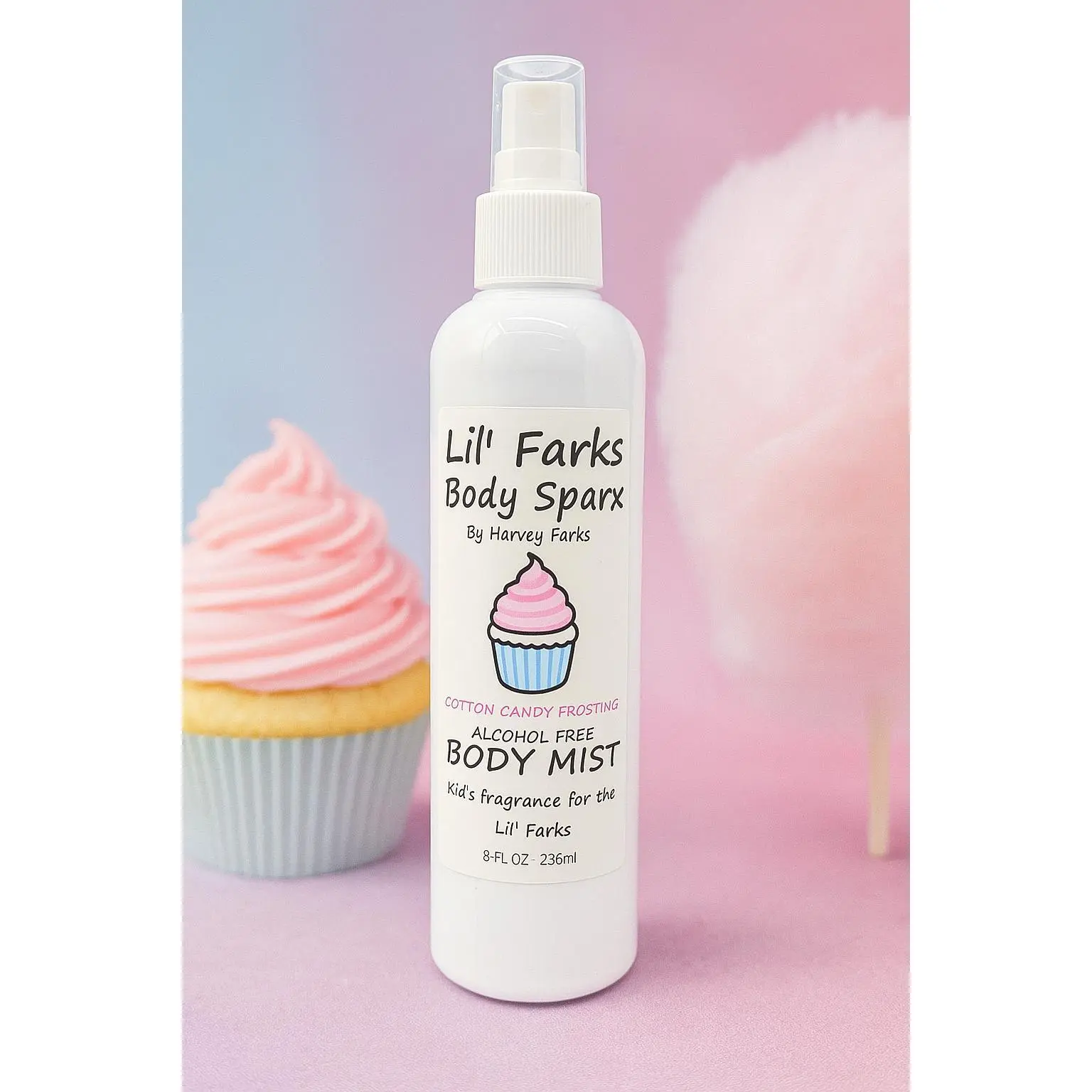 Body Sparx Lil' Farks Body Mist Fragrance