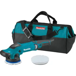 212 MAIN Mueller Kueps 5 in. Dual Action Polisher - Lock-On Switch, Swirlfree Finish, Variablespeed Control
