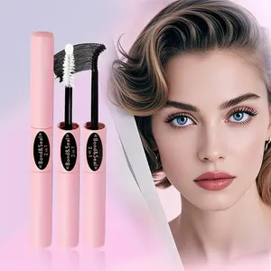 2 in 1 Long Lasting Eyelash Glue & Seal, 1 Count Waterproof Eyelash Extensions Glue, Professional Eye Makeup Tool for Women & Girls, Cosmetic, Trending Makeup, Summer Makeup, Korean Makeup