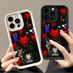 Makabelico chost cartel del norte Pattern TPU mobile phone case applicable for iPhone 17/16ProMax 15 14 13 12 11 Plus cases durable shockproof protection urban sophisticated phone case cute nic natalie reynolds mosnovo  protective case