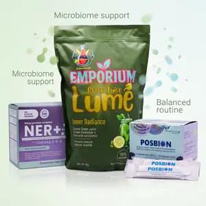 Posbion Bpl1, Ner+ , Green Juice and probiotics