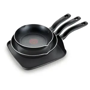 T-Fal Culinaire Nonstick 3 Piece Cookware Set T-Fal Culinaire Nonstick 3 Piece Cookware Set