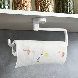 Wall-mounted Paper Rack Hanging Shelf Cling