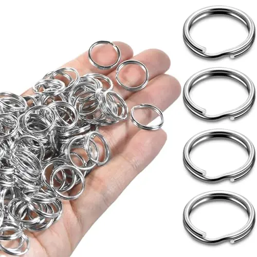 15mm(inside dia. 12.4mm)Small Rings Silv