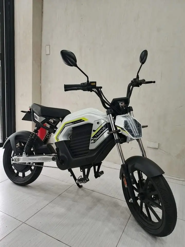 New Tromox Pesgo Plus Electric Motorcycle