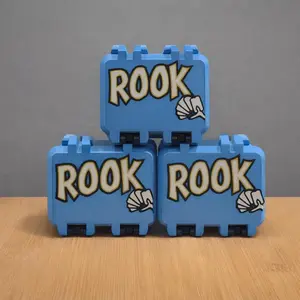 Rook Card Game Storage Box: 3D Printed Deck Case Organizer