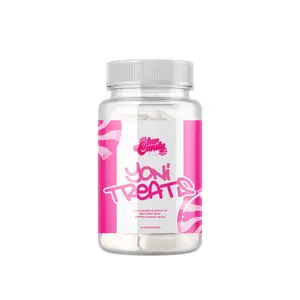 HER CANDY SHOP YONI TREATS BORIC ACID SUPPOSITORIES - helps support odor control and balance with ph , non gmo, 30 count