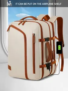 Ryanair Cabin Bags 40x30x20, Large Capacity Hiking & Airline Carry-On, Women’s/men’s Business/commuter/laptop Bag, All-Seasons, Travel Duffels