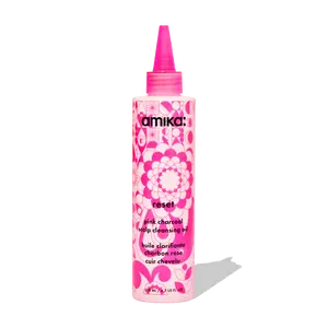 reset | pink charcoal scalp cleansing oil