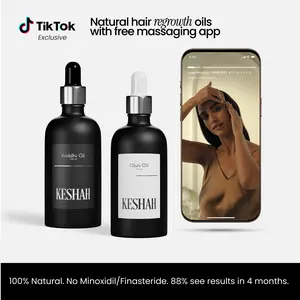 KESHAH 2-Bottle Hair Regrowth Kit