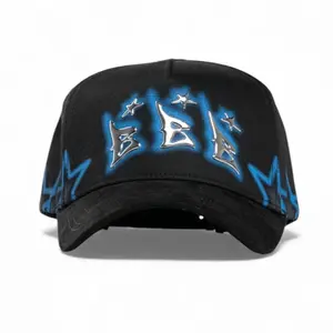 Barbas Hats “BBB” Snapback – Adjustable Streetwear Cap