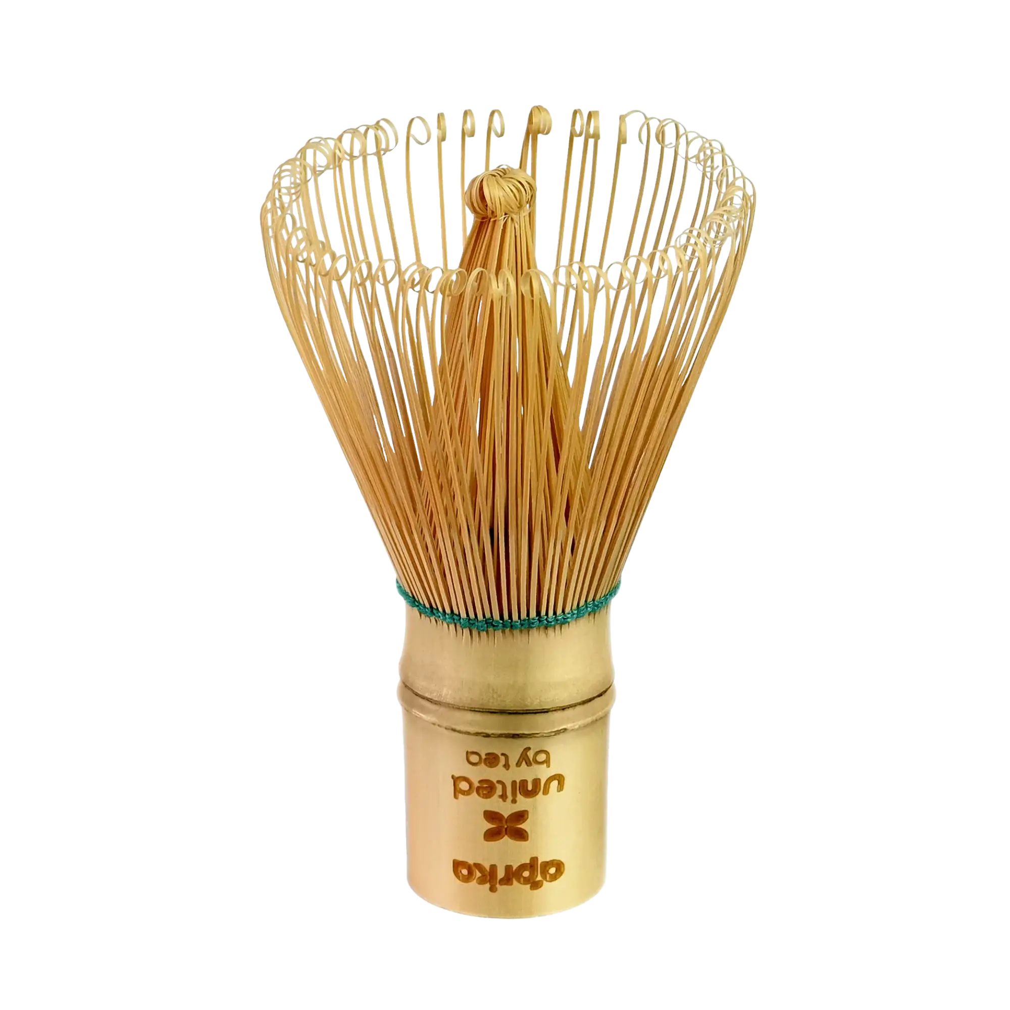 Aprika Life Bamboo Matcha Whisk 100 Prongs - Lightweight Thin & Thick Tea Scoop - Eco-Friendly Chemical-Free Matcha Tool