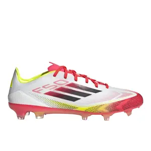adidas Mens F50 Pro Firm Ground Soccer Cleats  - White
