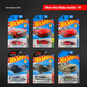 Hot Wheels Best Selection 2025 Assorted Models in Original Packaging Malaysia Edition Collectible Cars