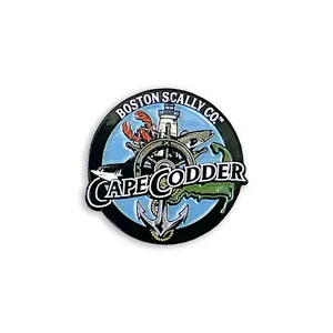 Boston Scally The Cape Codder Cap Pin