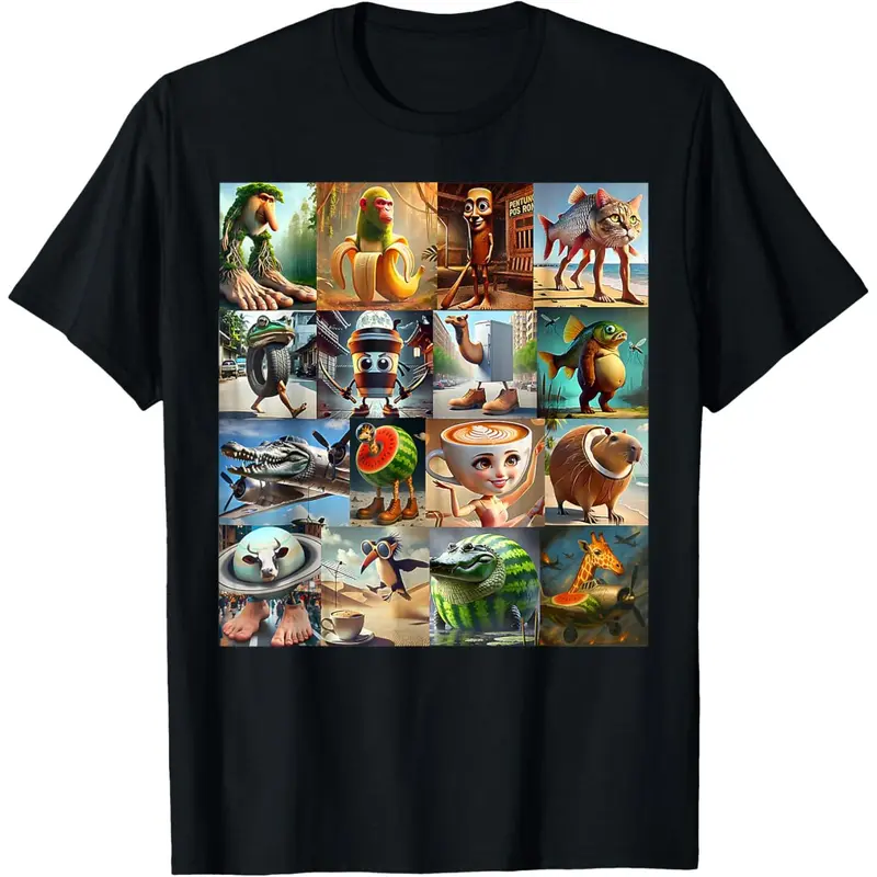 Brainrot Meme Italian For Men Women T-Shirt