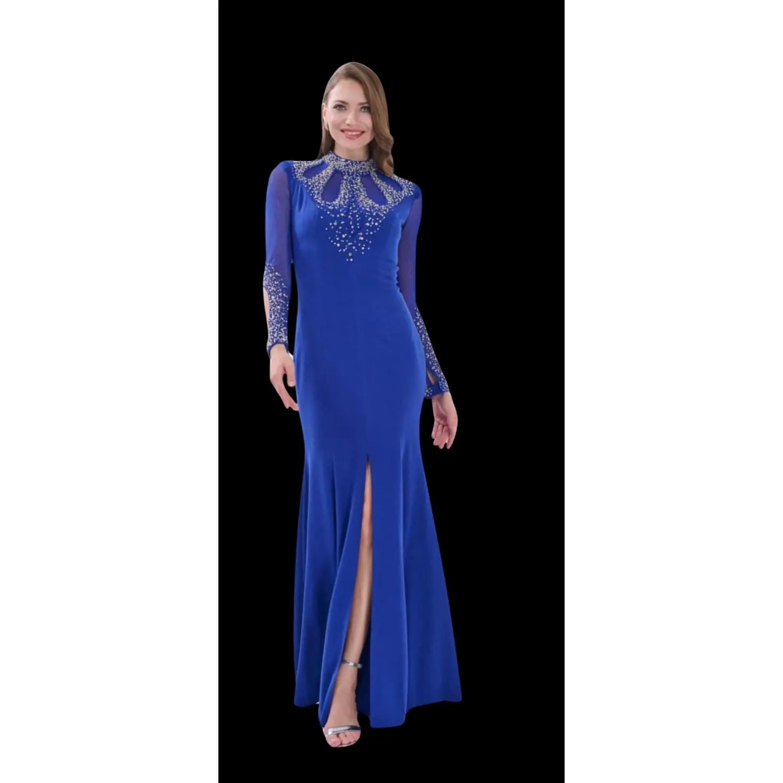 Celestial Eclipse Gown