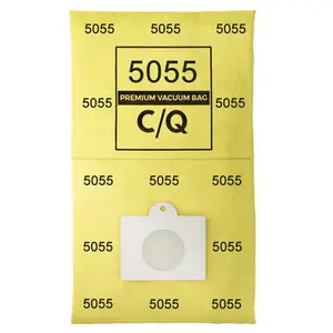 10 PK Replacement for Kenmore Style C & Style Q 5055 50557 50558 ALLERGEN Filtration Canister Vacuum Bags. Also Fits Panasonic C-5, C-18